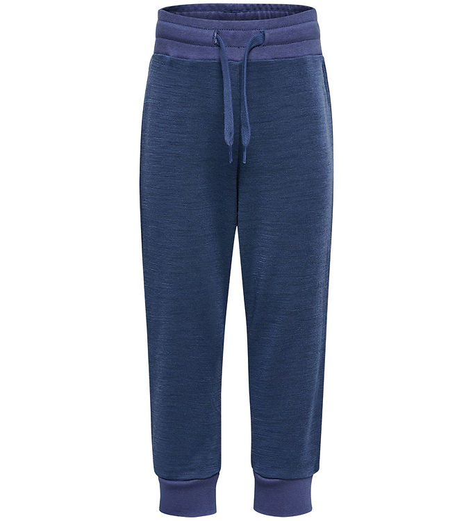 Hummel Bukser - HmlMini - Uld - Vintage Indigo