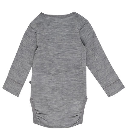 Hummel Body l/æ - HmlMini - Uld - Gråmeleret