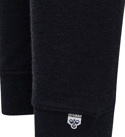 Hummel Leggings - HmlJr - Uld - Sort