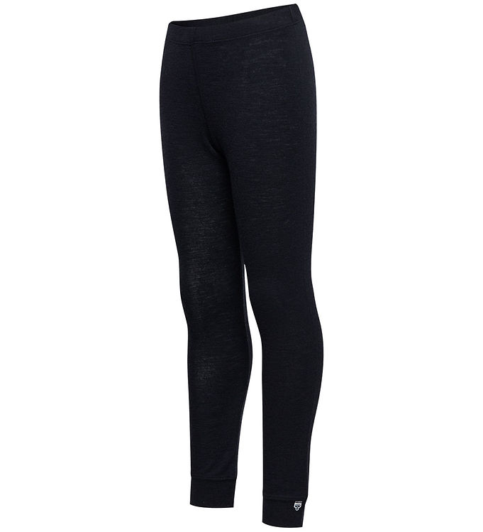 Hummel HmlJr Uld Leggings - Sort