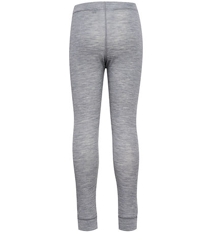 Hummel Leggings - HmlJr - Uld - Gråmeleret