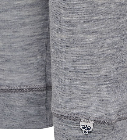 Hummel Leggings - HmlJr - Uld - Gråmeleret