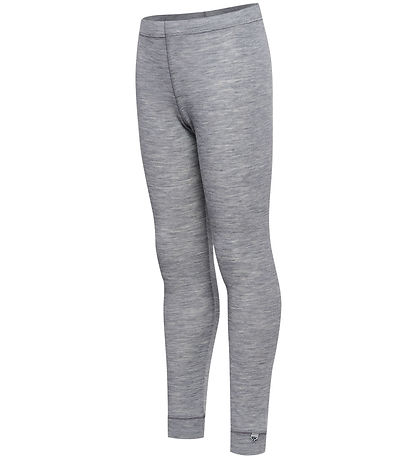 Hummel Leggings - HmlJr - Uld - Gråmeleret