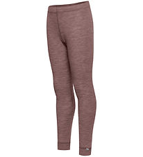 Hummel Leggings - HmlJr - Uld - Twilight Mauve Hummel Leggings - HmlJr - Uld - Twilight Mauve