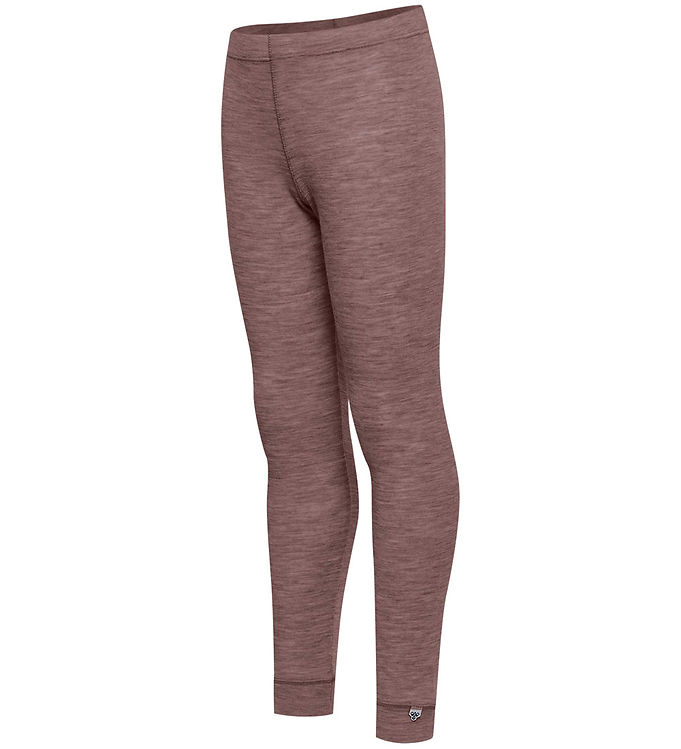 Hummel HmlJr Uld Leggings - Twilight Mauve