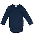 Hummel Body l/æ - HmlMini - Uld - Dress Blues Hummel Body l/æ - HmlMini - Uld - Dress Blues