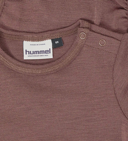 Hummel Body l/æ - HmlMini - Uld - Twilight Mauve