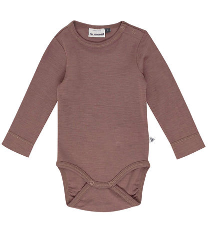 Hummel Body l/æ - HmlMini - Uld - Twilight Mauve