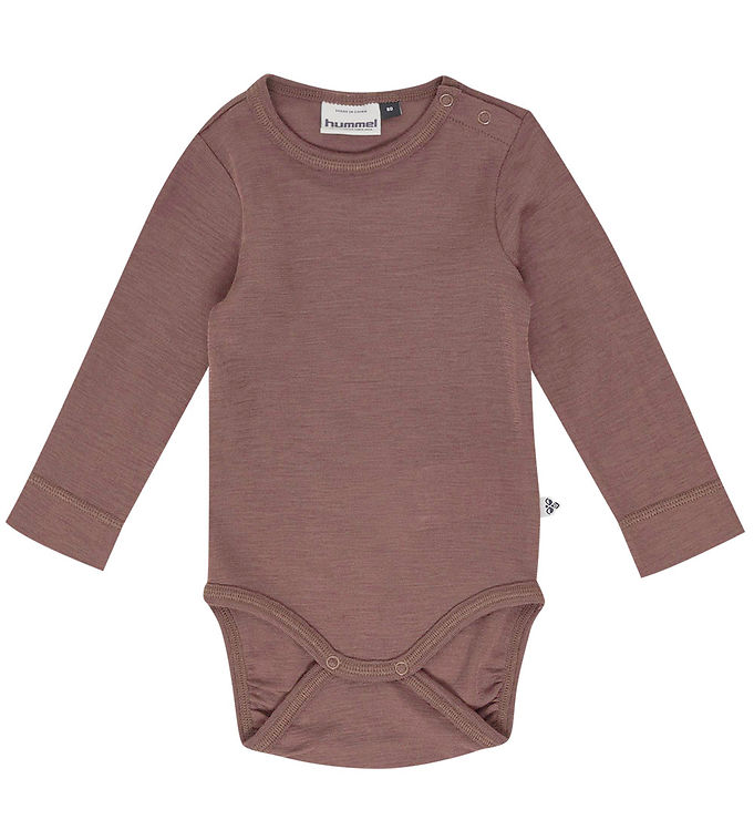 Hummel Body l/æ - HmlMini - Uld - Twilight Mauve