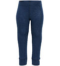 Hummel Leggings - HmlMini - Wool - Dress Blues