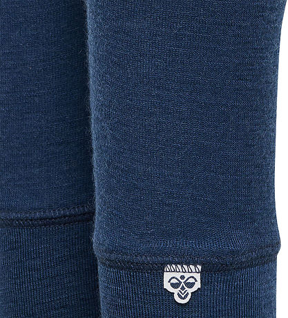 Hummel Leggings - HmlMini - Uld - Dress Blues