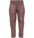 Hummel Leggings - HmlMini - Uld - Twilight Mauve Hummel Leggings - HmlMini - Uld - Twilight Mauve