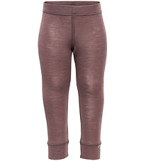 Hummel Leggings - HmlMini - Uld - Twilight Mauve Hummel Leggings - HmlMini - Uld - Twilight Mauve