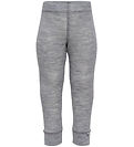 Hummel Leggings - HmlMini - Wool - Grey Melange