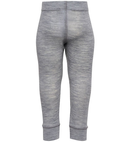 Hummel Leggings - HmlMini - Uld - Gråmeleret