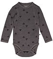 Hummel Body l/æ - HmlMini - Uld - Charcoal Grey Hummel Body l/æ - HmlMini - Uld - Charcoal Grey