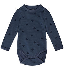 Hummel Body l/æ - HmlMini - Uld - Vintage Indigo Hummel Body l/æ - HmlMini - Uld - Vintage Indigo