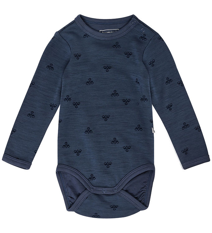 Hummel HmlMini Body l/æ Uld - Vintage Indigo