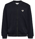 Hummel Cardigan - HmlJr - Wolle - Schwarz