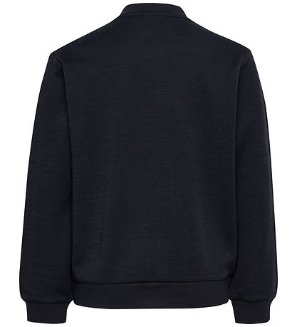 Hummel Cardigan - HmlJr - Uld - Sort