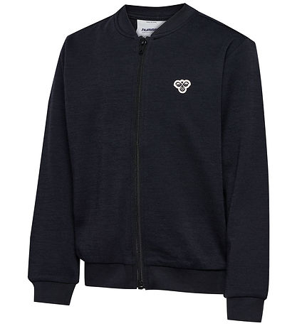 Hummel Cardigan - HmlJr - Uld - Sort