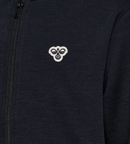 Hummel Cardigan - HmlJr - Uld - Sort