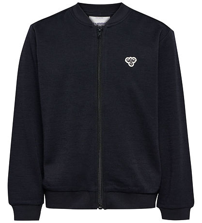 Hummel Cardigan - HmlJr - Uld - Sort