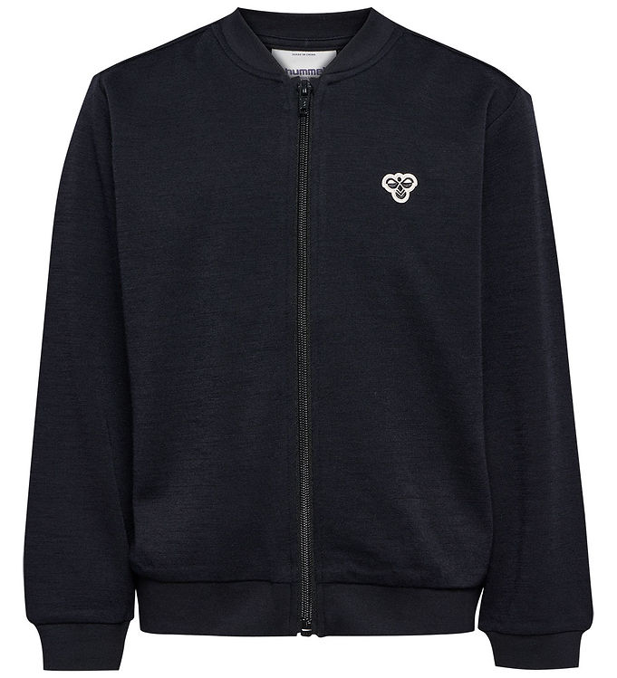 Hummel Cardigan - HmlJr - Uld - Sort