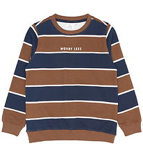 The New Sweatshirt - TnPierno - Toffee Striped The New Sweatshirt - TnPierno - Toffee Striped