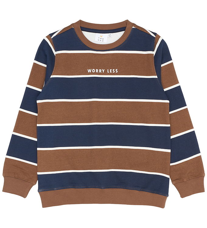 The New Sweatshirt - TnPierno - Toffee Striped