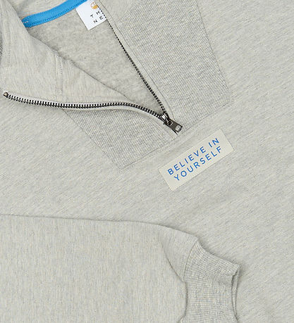 The New Sweatshirt - TnPax - Lysegråmeleret
