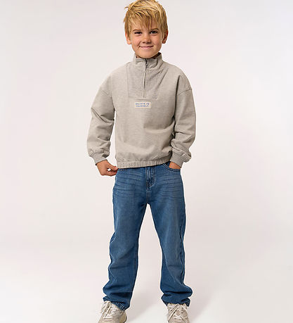 The New Sweatshirt - TnPax - Lysegråmeleret
