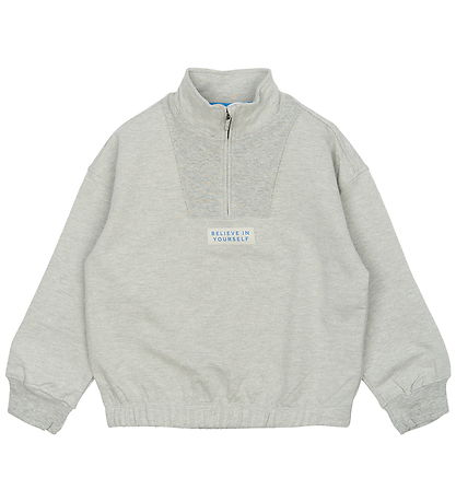 The New Sweatshirt - TnPax - Lysegråmeleret