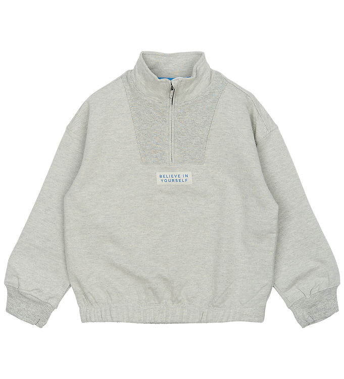 The New Sweatshirt - TnPax - Lysegråmeleret