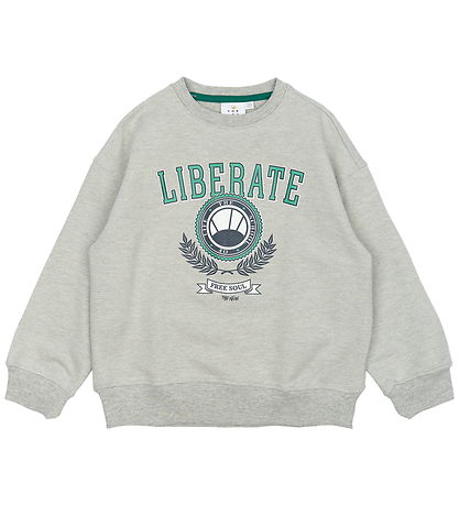 The New Sweatshirt - TnPenno - Lysegråmeleret