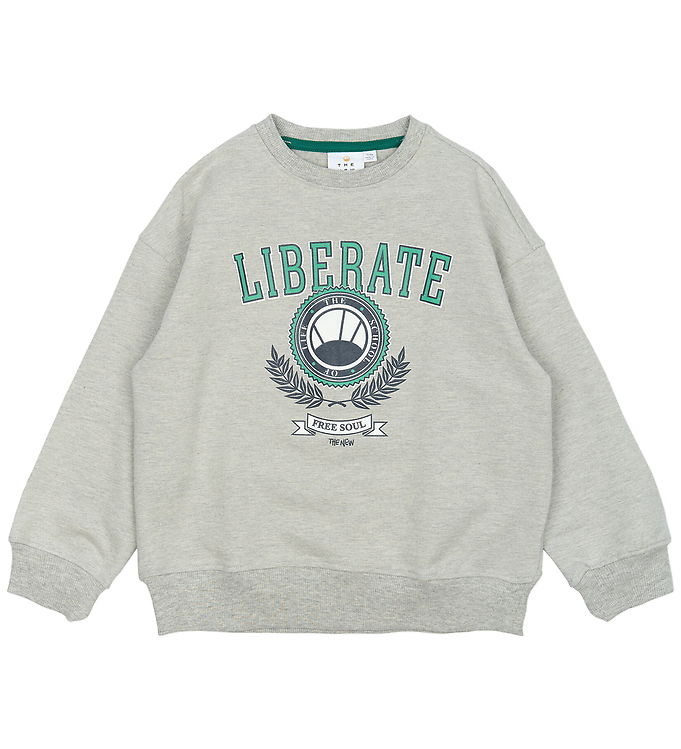 The New Sweatshirt - TnPenno - Lysegråmeleret