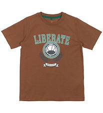 The New T-shirt - TnPenn - Toffee The New T-shirt - TnPenn - Toffee