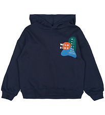 The New Hættetrøje - TnParvelo - Navy Blazer The New Hættetrøje - TnParvelo - Navy Blazer