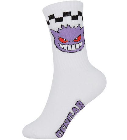 Name It Strømper - 3-pak - Pokemon - NkmJanaka - Bright White/3P