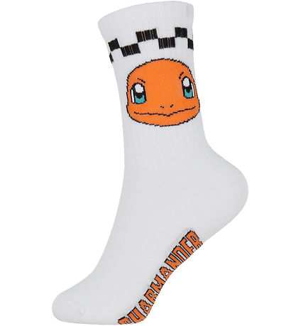 Name It Strømper - 3-pak - Pokemon - NkmJanaka - Bright White/3P