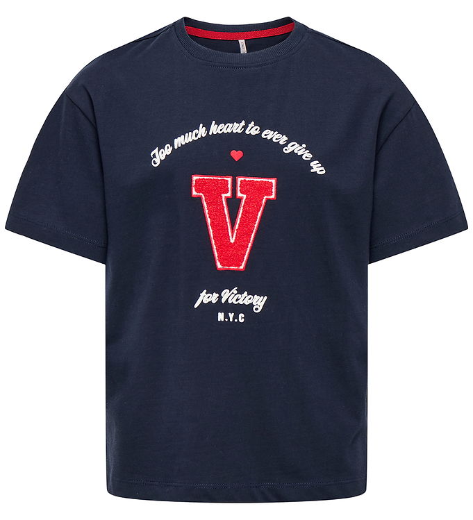 Kids Only T-shirt - KogEbba - Night Sky/Victory