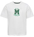 Kids Only T-shirt - KogEbba - Cloud Dancer/Winning Kids Only T-shirt - KogEbba - Cloud Dancer/Winning