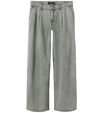 LMTD Jeans - Wide - NlfBea - Medium Grey Denim LMTD Jeans - Wide - NlfBea - Medium Grey Denim