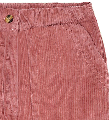 Hust and Claire Fløjlsbukser - Tammy - Dry rose
