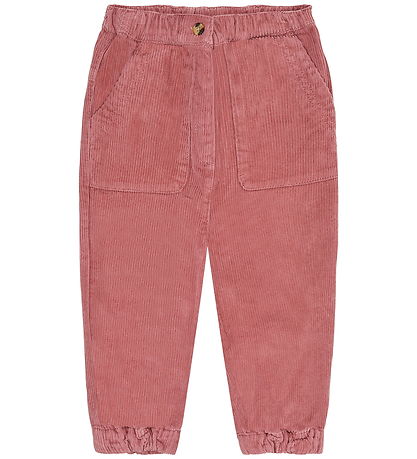 Hust and Claire Fløjlsbukser - Tammy - Dry rose