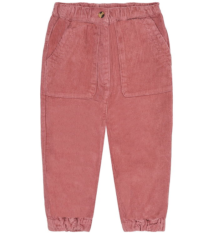 Hust and Claire Fløjlsbukser - Tammy - Dry rose