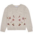 Hust and Claire Cardigan - Strik - Camilia - Wheat Melange Hust and Claire Cardigan - Strik - Camilia - Wheat Melange