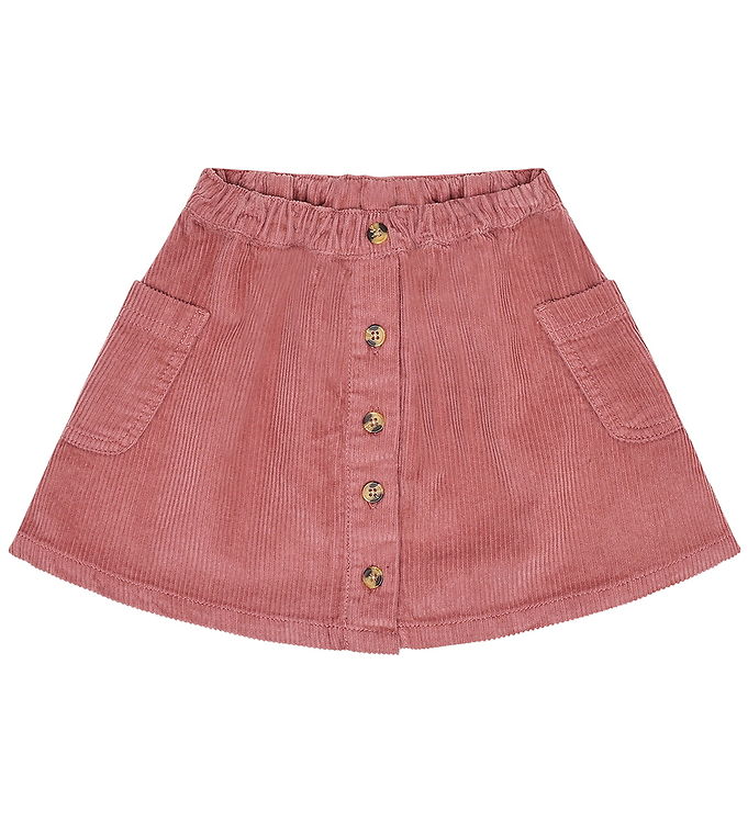 Hust and Claire Nederdel - Fløjl - Nanna - Dry Rose