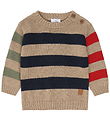 Hust and Claire Bluse - Strik - Pilou - Biscuit Hust and Claire Bluse - Strik - Pilou - Biscuit