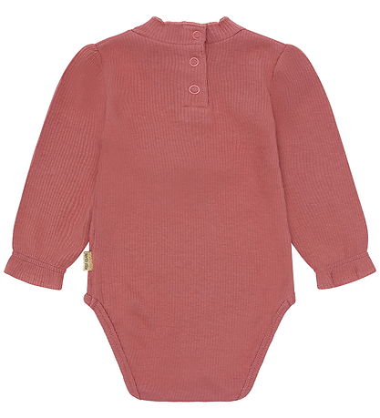 Hust and Claire Body l/æ - Bomuld/Modal - Rib - HCBri - Dry Rose
